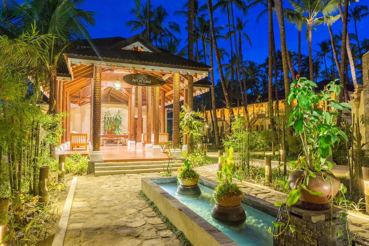 Art Of Sand Resort Ngapali Bagian luar foto
