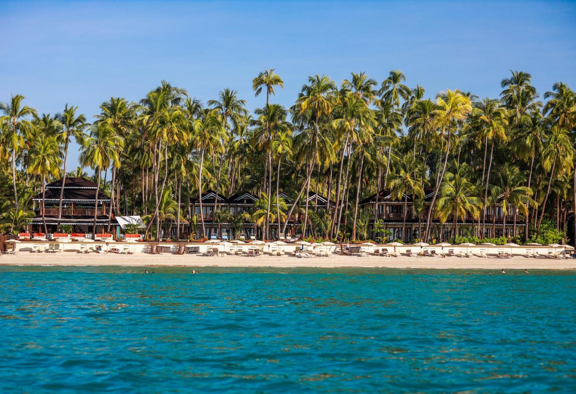 Art Of Sand Resort Ngapali Bagian luar foto