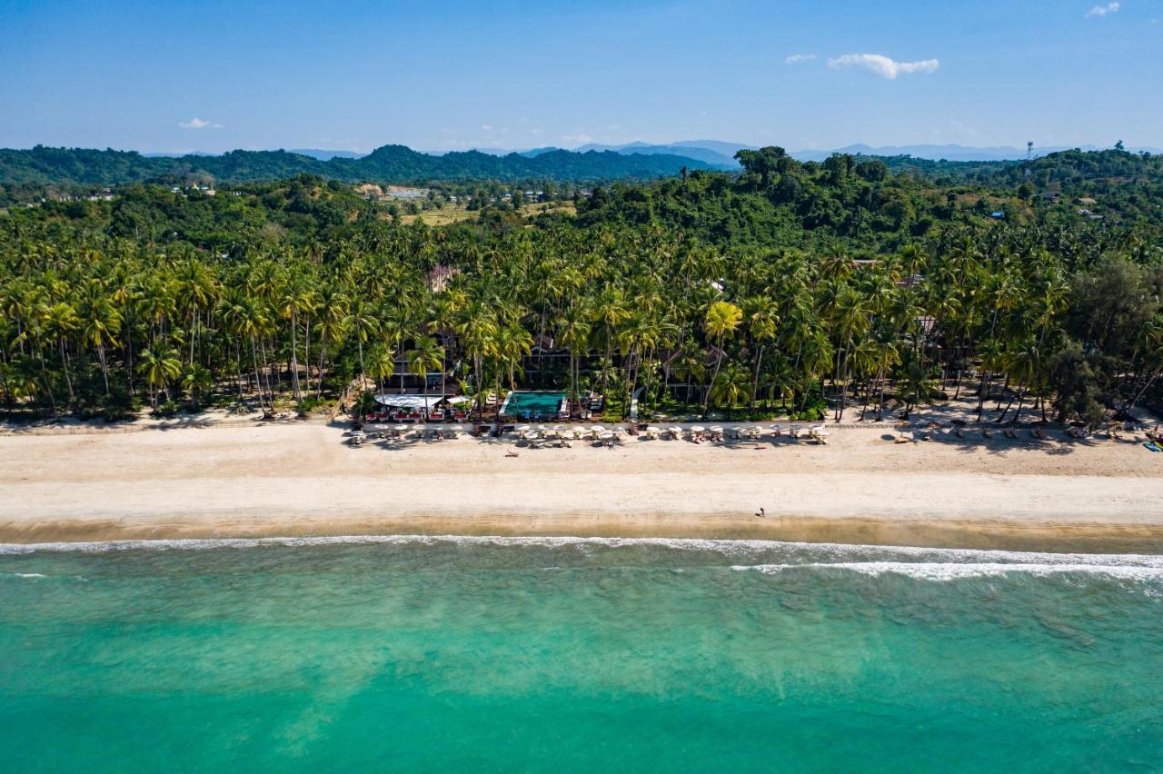 Art Of Sand Resort Ngapali Bagian luar foto