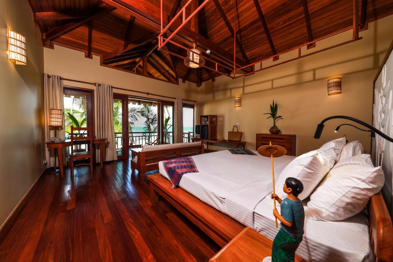 Art Of Sand Resort Ngapali Bagian luar foto