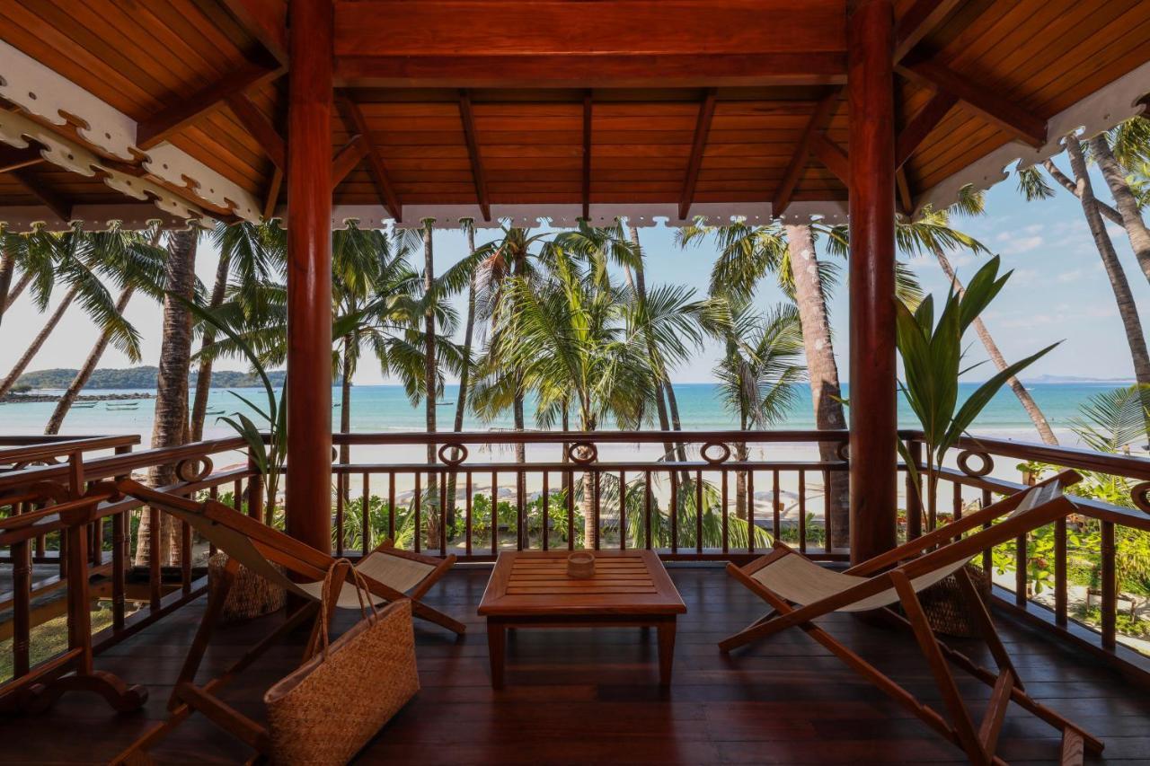 Art Of Sand Resort Ngapali Bagian luar foto