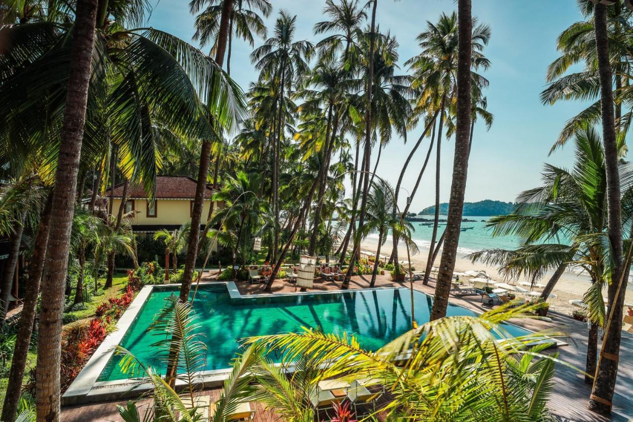 Art Of Sand Resort Ngapali Bagian luar foto