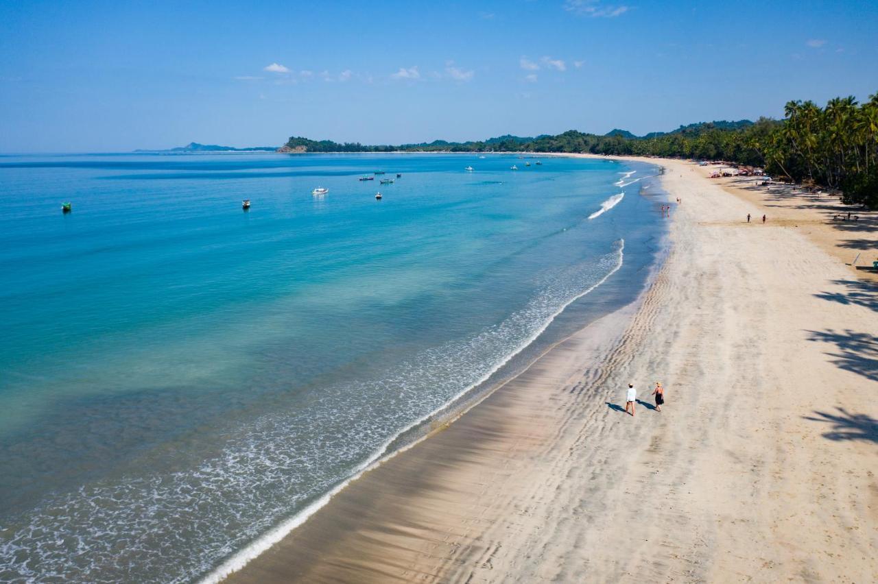 Art Of Sand Resort Ngapali Bagian luar foto
